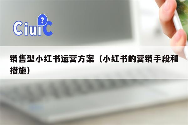 销售型小红书运营方案（小红书的营销手段和措施）