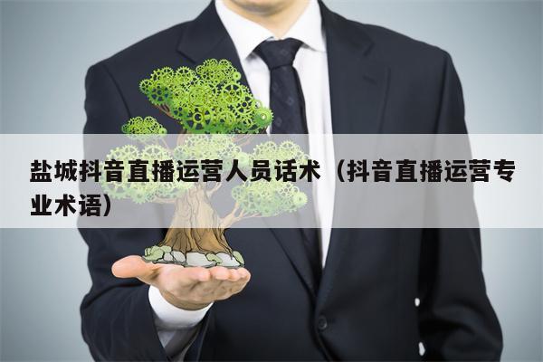 盐城抖音直播运营人员话术（抖音直播运营专业术语）