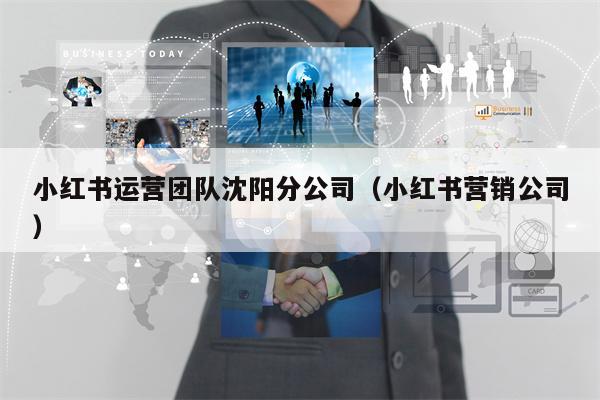 小红书运营团队沈阳分公司（小红书营销公司）