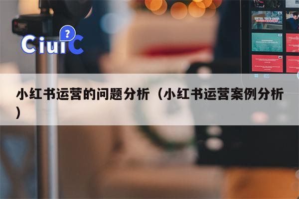 小红书运营的问题分析（小红书运营案例分析）