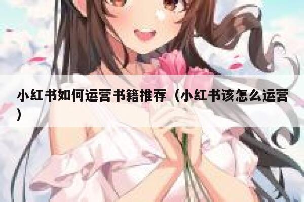 小红书如何运营书籍推荐（小红书该怎么运营）