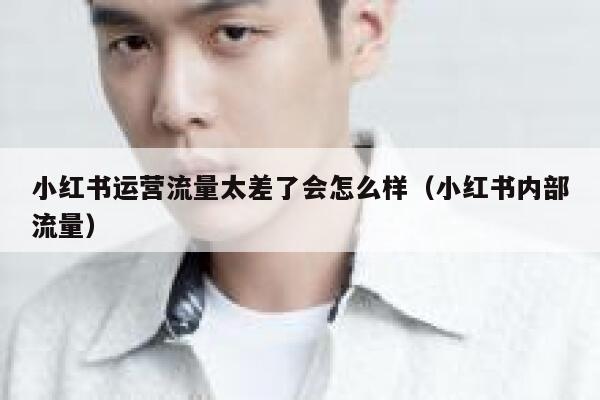 小红书运营流量太差了会怎么样（小红书内部流量）