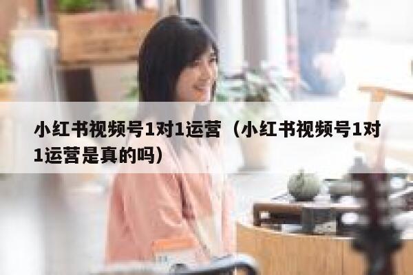 小红书视频号1对1运营（小红书视频号1对1运营是真的吗）