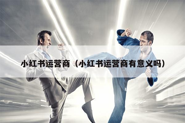 小红书运营商（小红书运营商有意义吗）