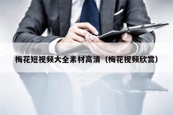 梅花短视频大全素材高清（梅花视频欣赏）