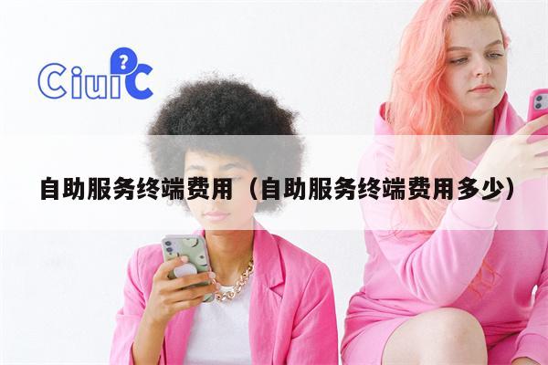 自助服务终端费用（自助服务终端费用多少）