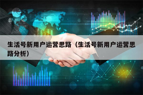 生活号新用户运营思路（生活号新用户运营思路分析）