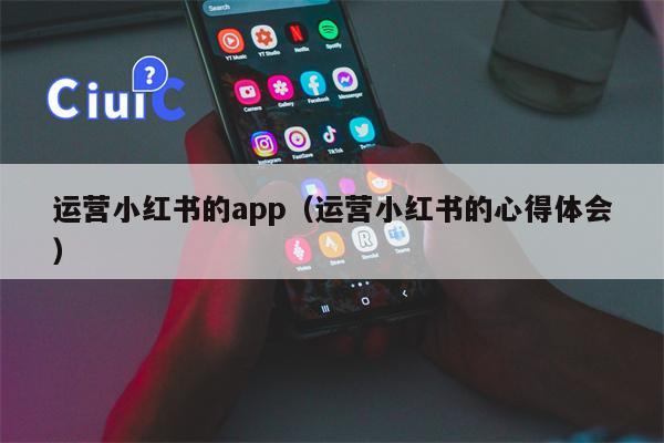 运营小红书的app（运营小红书的心得体会）