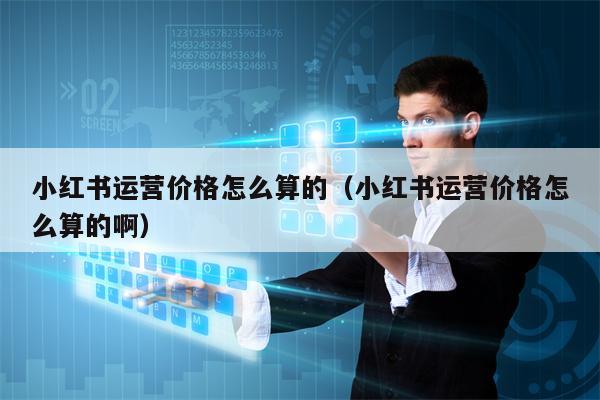 小红书运营价格怎么算的（小红书运营价格怎么算的啊）