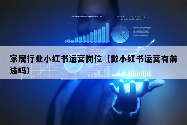 家居行业小红书运营岗位（做小红书运营有前途吗）