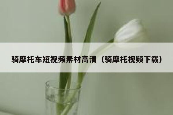 骑摩托车短视频素材高清（骑摩托视频下载）