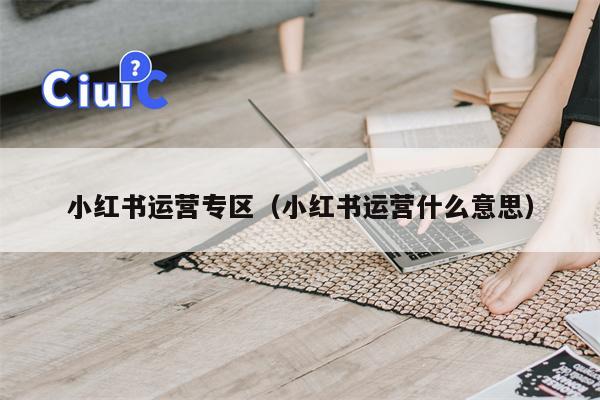 小红书运营专区（小红书运营什么意思）