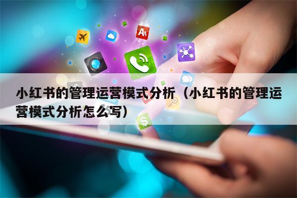 小红书的管理运营模式分析（小红书的管理运营模式分析怎么写）