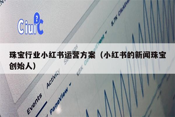 珠宝行业小红书运营方案（小红书的新闻珠宝创始人）