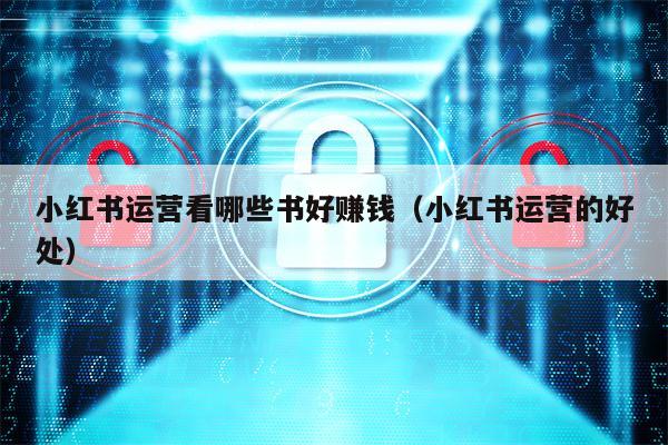 小红书运营看哪些书好赚钱（小红书运营的好处）