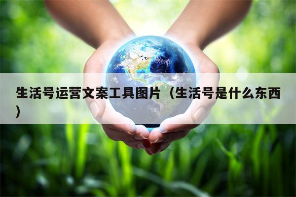 生活号运营文案工具图片（生活号是什么东西）