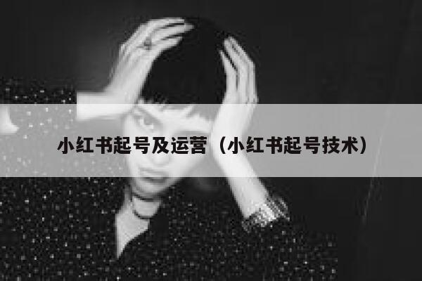 小红书起号及运营（小红书起号技术）