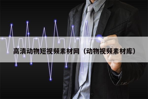 高清动物短视频素材网（动物视频素材库）