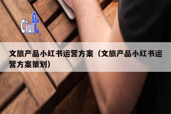 文旅产品小红书运营方案（文旅产品小红书运营方案策划）