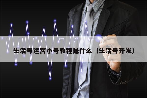 生活号运营小号教程是什么（生活号开发）