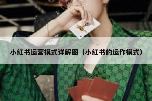 小红书运营模式详解图（小红书的运作模式）