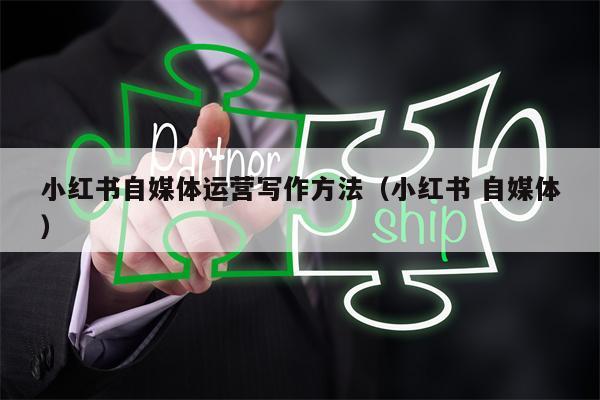 小红书自媒体运营写作方法（小红书 自媒体）