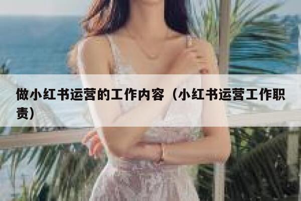 做小红书运营的工作内容（小红书运营工作职责）
