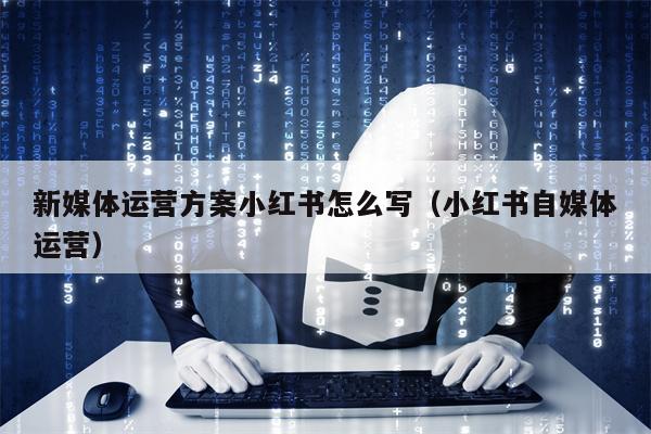新媒体运营方案小红书怎么写（小红书自媒体运营）