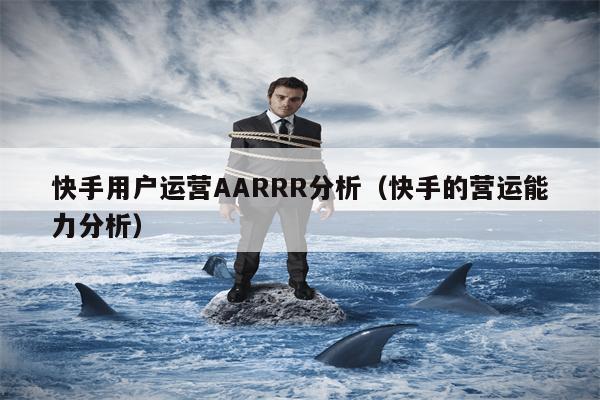 快手用户运营AARRR分析（快手的营运能力分析）