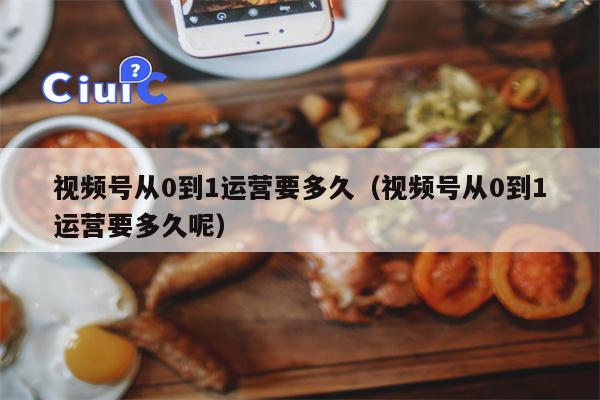 视频号从0到1运营要多久（视频号从0到1运营要多久呢）