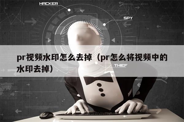pr视频水印怎么去掉（pr怎么将视频中的水印去掉）