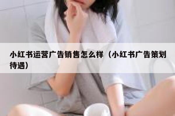 小红书运营广告销售怎么样（小红书广告策划待遇）