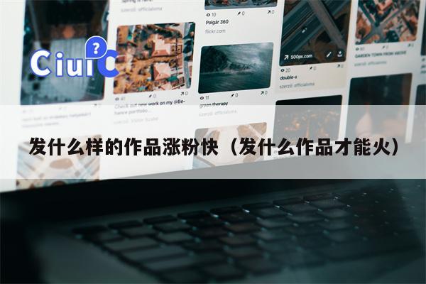 发什么样的作品涨粉快（发什么作品才能火）