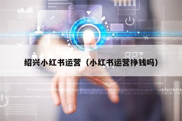 绍兴小红书运营（小红书运营挣钱吗）