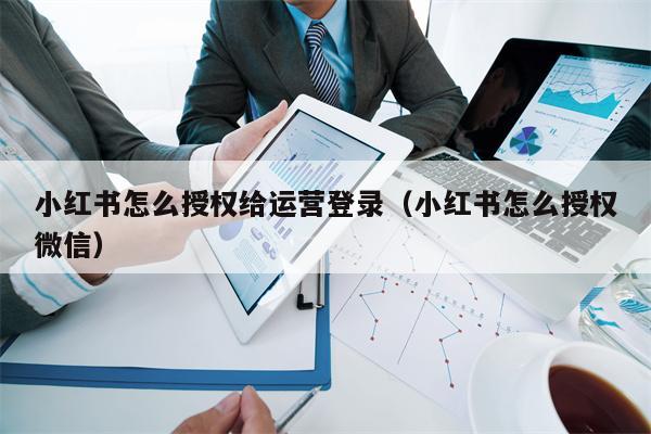 小红书怎么授权给运营登录（小红书怎么授权微信）