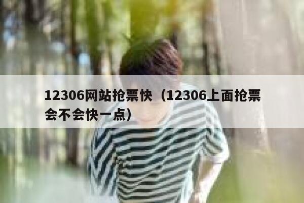 12306网站抢票快（12306上面抢票会不会快一点）