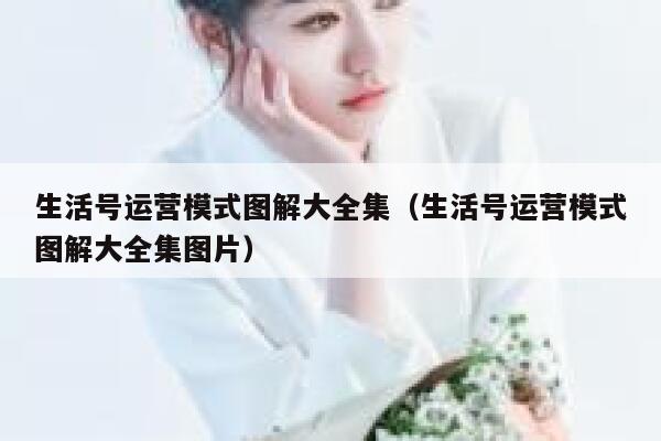 生活号运营模式图解大全集(生活号运营模式图解大全集图片)