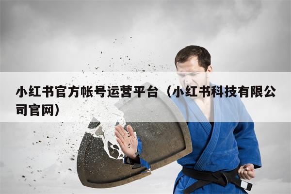 小红书官方帐号运营平台（小红书科技有限公司官网）