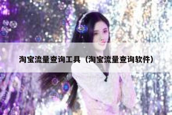 淘宝流量查询工具(淘宝流量查询软件)