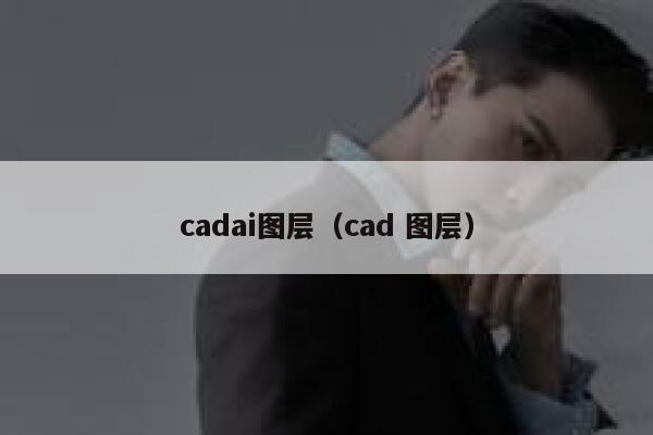 cadai图层（cad 图层）
