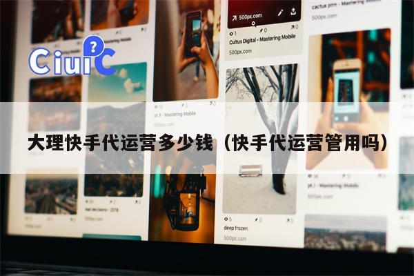 大理快手代运营多少钱（快手代运营管用吗）