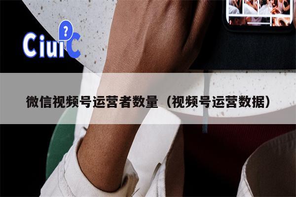 微信视频号运营者数量（视频号运营数据）