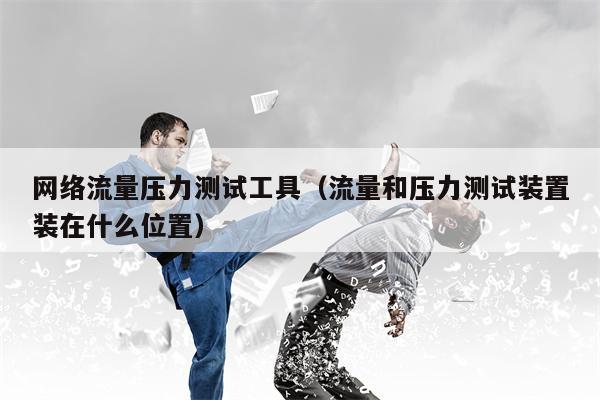 网络流量压力测试工具（流量和压力测试装置装在什么位置）