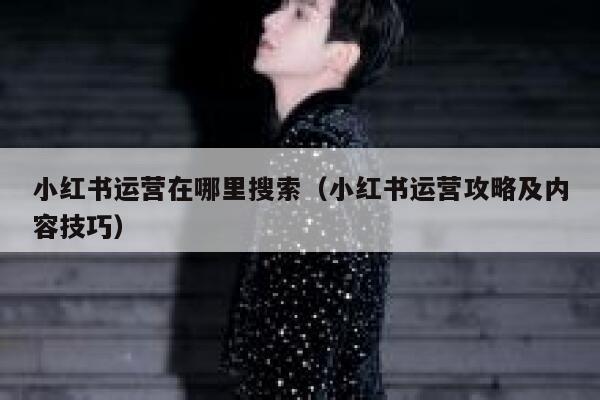 小红书运营在哪里搜索（小红书运营攻略及内容技巧）