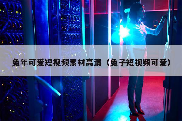 兔年可爱短视频素材高清（兔子短视频可爱）