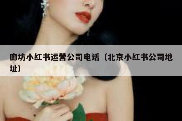 廊坊小红书运营公司电话（北京小红书公司地址）