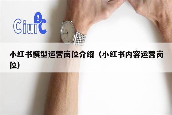 小红书模型运营岗位介绍（小红书内容运营岗位）