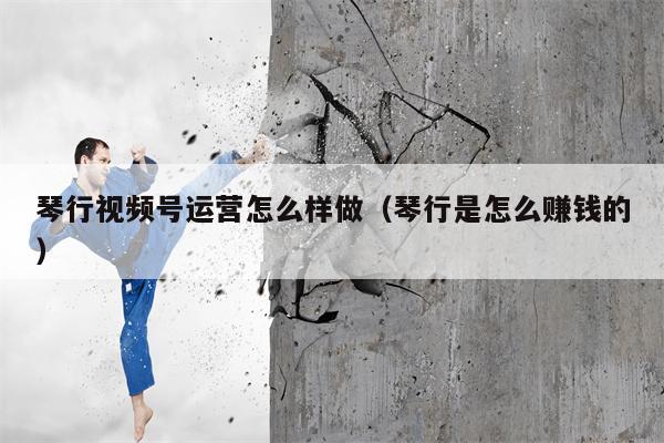 琴行视频号运营怎么样做（琴行是怎么赚钱的）