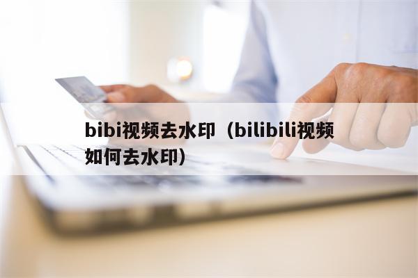 bibi视频去水印（bilibili视频如何去水印）