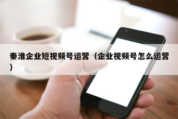 秦淮企业短视频号运营（企业视频号怎么运营）